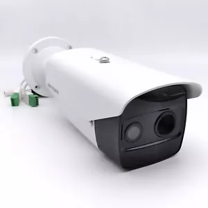 Hikvision Telecamera IP Bullet Termica Bi-Spettro H.265+ PoE DS-2TD2615-7 - Foto 1 di 4