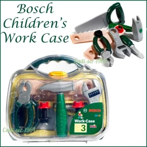 Bosch Tool Box Set For Children NEW Children's Toys Incudes Contents - Picture 1 of 24