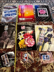 Boletín de Oficina USPS 12 Carteles PLANTAS, CORAL, CACTUS!! - Imagen 1 de 8