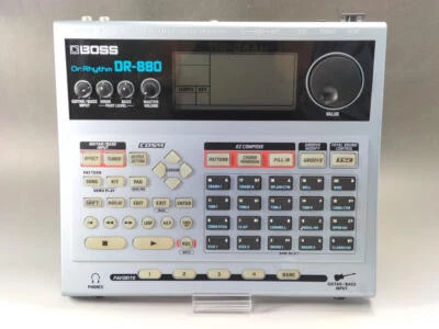 Boss DR880 Drum Rhythmus Maschine - Ausgezeichneter Arbeits Zustand Ab Japan - Bild 1 von 4