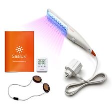 Saalux® UV-Kamm UV-B inkl. Schutzbrille und Timer für 311nm UV-Lichttherapie