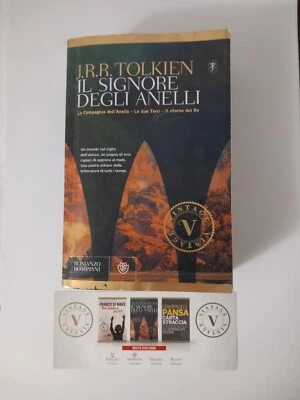 Il Signore degli Anelli Prima Edizione Vintage Ottobre 2011 di J.R.R. Tolkien - Immagine 1 di 4