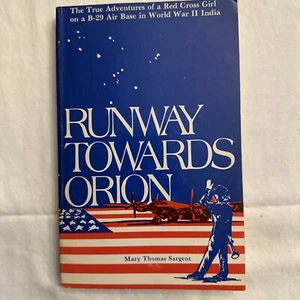 Runway Towards Orion Mary Thomas Sargent Signed - Bild 1 von 8