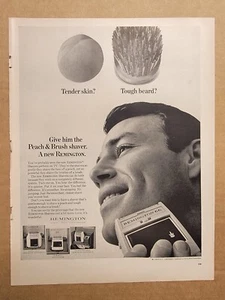 Nostalgic Vintage 1968 Print Ad Advertisement Remington Electric Shaver - Picture 1 of 1