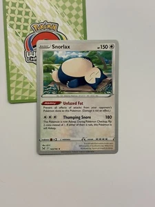 Snorlax 143/196 2023 World Championships Deck Variante Verlorener Ursprung Pokemon NM M - Bild 1 von 2