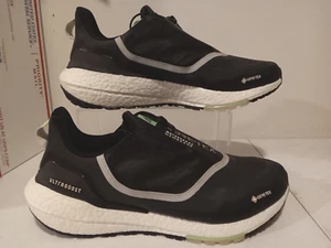 Adidas UltraBoost 22 GORE-TEX Carbon Beam Green Men's Shoes Size 14 EXCELLENT - Picture 1 of 14