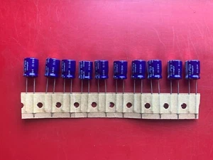 10x UVX1C471MPA NICHICON KAPPE ALUM ELEKTROLYTISCH 470uF 16V 85' 10X12,5 RADIAL - Bild 1 von 5