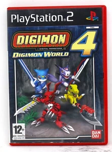 DIGIMON WORLD 4 - PLAYSTATION 2 PS2 - PAL ESPAÑA - Foto 1 di 2