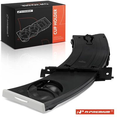 Portavasos retráctil inserto conductor delantero para BMW 323i 325i 328xi 330i 335is M3 Foto 1 de 4