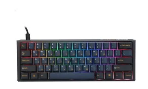 Ducky One 3 Mini Pro Nazca 8K 60% Hotswap RGB Triple Shot PBT Mechanical Keyb... - Picture 1 of 9