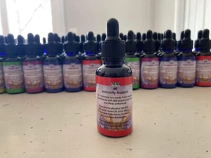 Organic herbal tinctures for Immunity support, created by MD, Reiki enhanced  - Picture 1 of 10
