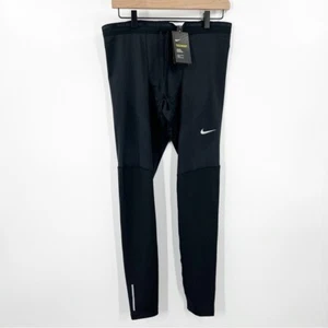 Nike Nuevo con Etiquetas Phenom Dri-FIT Mallas para Correr Para Hombre Talla Grande Techknit Negras - Imagen 1 de 7