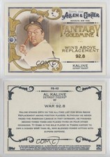2018 Topps Allen & Ginter's Fantasy Goldmine Al Kaline #FG-42 HOF