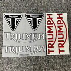 Motorcycle Fuel Tank 3D Emblem Decals For Triumph Bobber BIke Reflective tickers