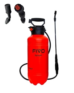 FIVO Lawn and Garden Pump Pressured Sprayer for Lawn Garden Watering Weed & Pest - Picture 1 of 13
