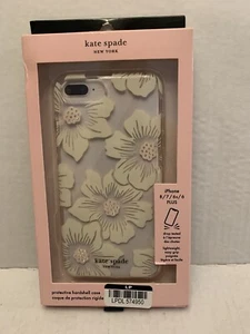 Kate Spade New York - Hardshell Case für Apple iPhone 8/7/6s/6Clear/Floral - Bild 1 von 7
