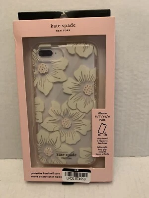 kate spade new york - Hardshell Case for Apple iPhone 8/7/6s/6Clear/Floral - Image 1 of 4