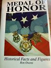 Faits et figures historiques Medal of Honor par Ron Owens HC 2004 1er/1er