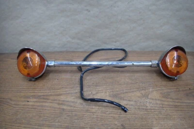 Harley Davidson Dyna Super Glide Evo 1997 intermitente trasero indicador barra de luz Foto 1 de 4