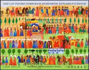 600 years of Turkish-Polish diplomatic relations - 2014 - Picture 1 of 1