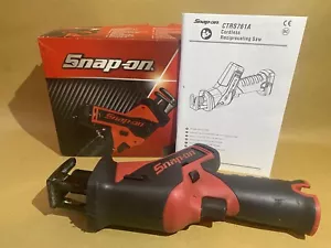 For Snap On Tools CTRS761a Cordless Reciprocating Saw (Tool Only) Red - Picture 1 of 2