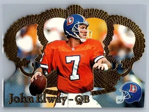 1995 Pacific Collection #130 John Elway - HOF MN-MT *TEXCARDS* - Picture 1 of 2