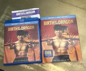 Birth of the Dragon: (Blu-ray + DVD 2016) W/ Slipcover - A Bruce Lee Story  - Picture 1 of 10