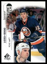 1999-00 SP Authentic Future Watch Mike Watt Rookie /2000 Islanders #103 C25
