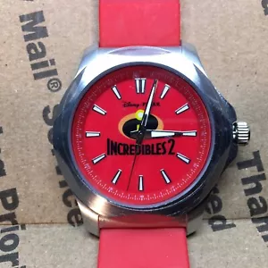 Orologio promozionale Disney Pixar INCREDIBILI 2 - RARO!!! *NUOVO SENZA ETICHETTE* - Foto 1 di 7