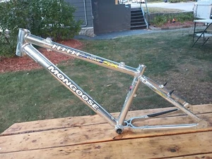 Vintage Mongoose IBOC Comp SX Frame 16 Inch Mountain Bike Alloy - Picture 1 of 5