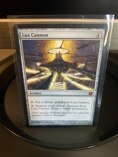 Lux Cannon LP Scars of Mirrodin MTG Magic the Gathering card