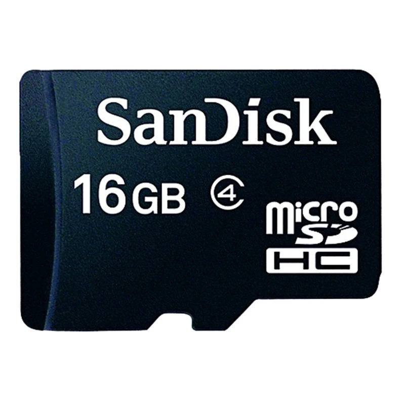 16GB Micro SDHC Card 16 GB Genuine SanDisk EDGE Mobile Phone Memory Card Class 4 - Image 1 of 1