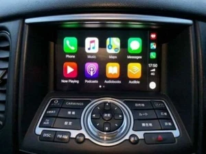 Apple Carplay / Android Auto Fit 2008y ~ Infiniti QX60/QX70/G35/G37/EX35/FX35/FX37 - Imagen 1 de 4