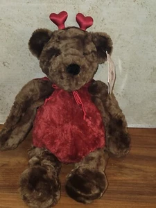 Orso cibo vintage Gund Devil's con etichette - Foto 1 di 8