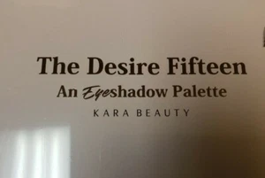 The Desire Fifteen Face Eyeshadow Palette By Kara Beauty - Picture 1 of 3