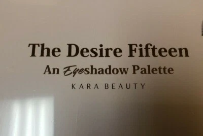 Paleta de sombras de ojos The Desire Fifteen Face de Kara Beauty Foto 1 de 3