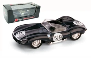 Brumm R146 Jaguar D Type #518 Mille Miglia 1957 - Ron Flockhart 1/43 Scale - Picture 1 of 2