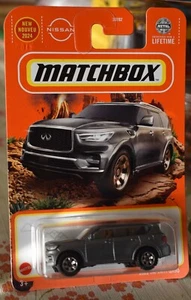 Matchbox 2022 INFINITI QX80 NEW - Picture 1 of 7