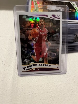 2006 Topps Chrome Refractor /999! Rafer Alston Raptors Bucks Heat Rare - Image 1 of 2