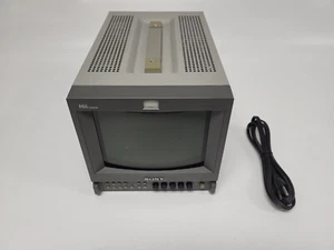 Vintage 2004 Sony PVM-9L3 Trinitron PVM L-Series Color 8" CRT, BNC, Composite - Picture 1 of 19