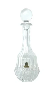 Oneida RCR Crystal Decanter With Round Stopper Made in Italy - Picture 1 of 6