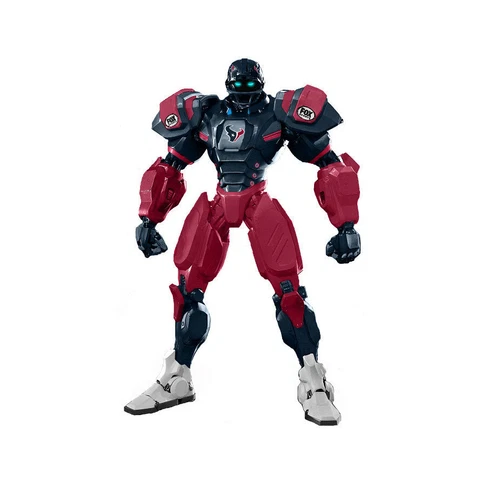 New NFL Houston Texans FOX Sport 10" Robot Cleatus Action Figure Version 2.0 Cover