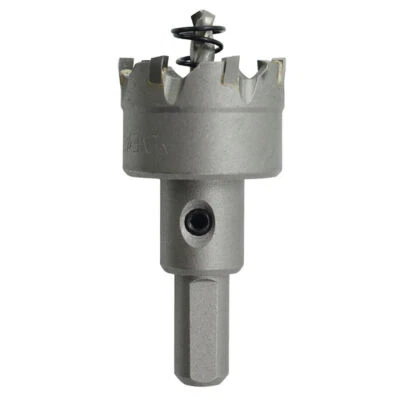 15/16/19/20mm - 100mm Lochsäge Hartmetall Bohrkrone Kreisschneider für Edelstahl - Bild 1 von 4