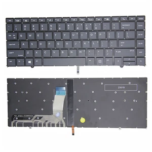 US Keyboard for HP ZBook Studio G5 Mobile Workstation x360 Black Backlit Laptop - Picture 1 of 1