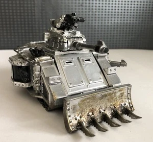 Space Marine Predator Tank Part Metal Warhammer 40k - Picture 1 of 7