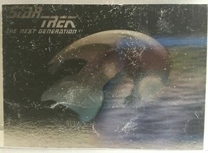 Star Trek: The Next Generation - Skybox Silver Hologram card - 04H - Picture 1 of 2