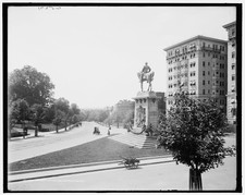1909 Photo of Connecticut Avenue Washington D C  k