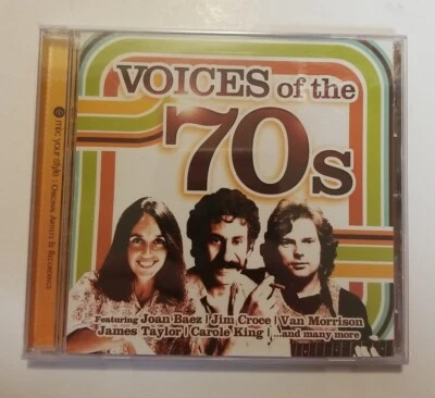 Voices of the 70's [Audio CD, 096741255625] Various Artists — 第 1/2 张图片