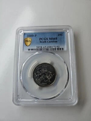 2000-P 25C SC  PCGS MS65 - Washington 50 States Quarters - Image 1 of 4
