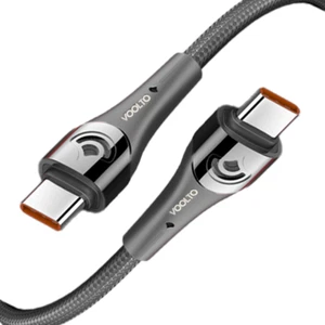 Cable Carga Rápida iPhone 16, 15 Pro Max Tipo C a Tipo C 65W Cable Premium 1M - Imagen 1 de 11